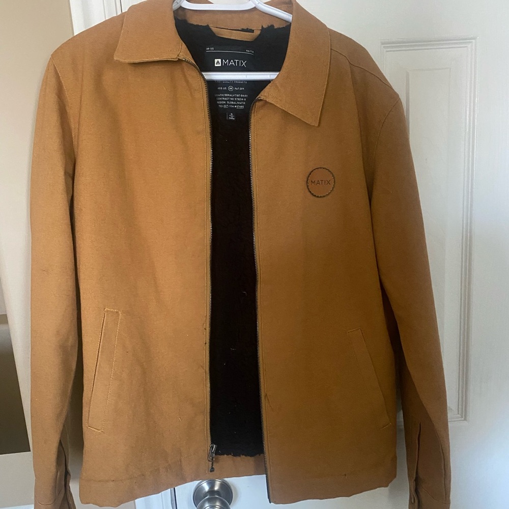 Matix men’s small coat